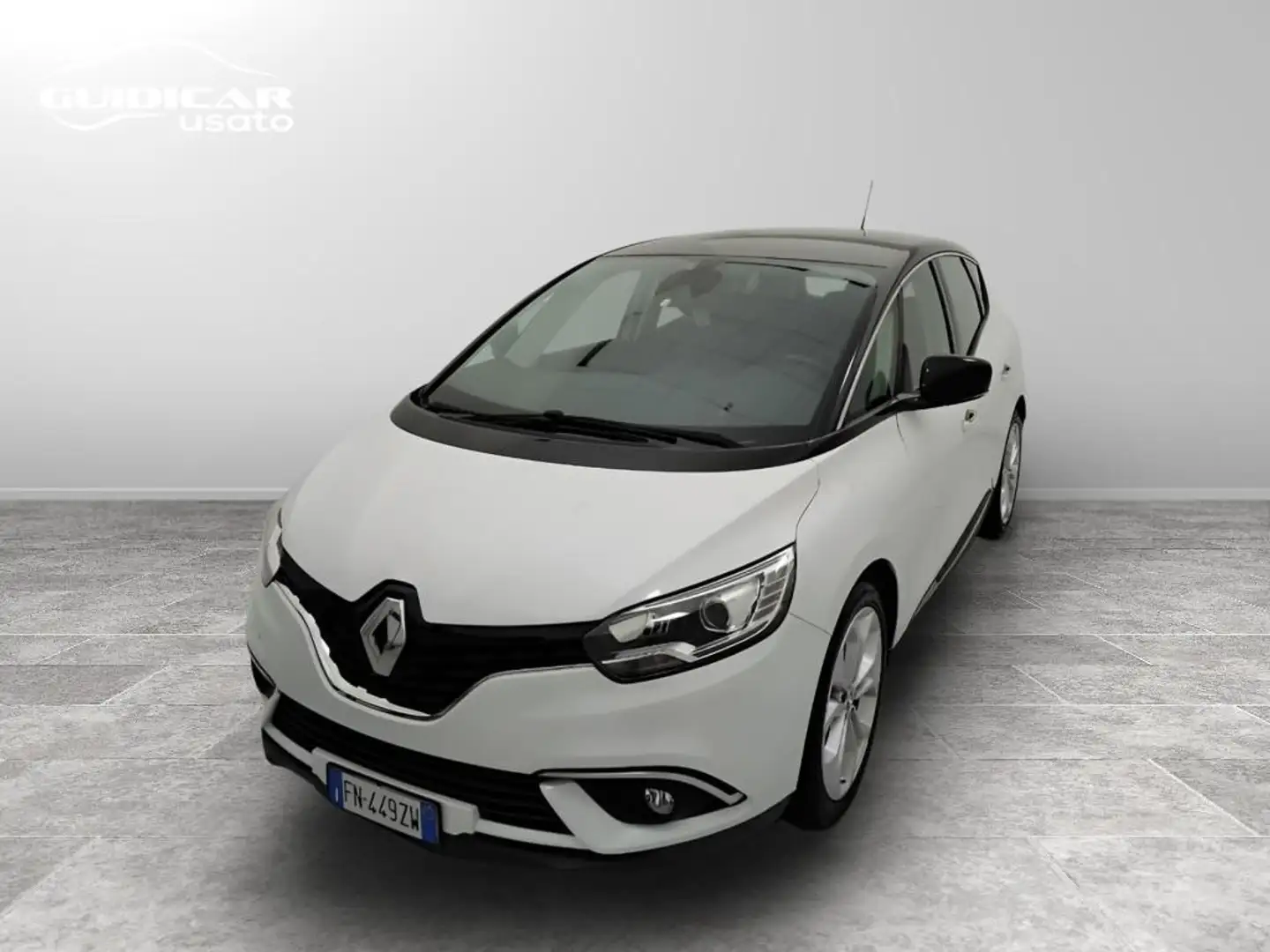Renault Scenic 1.5 dci energy Bose 110cv Bianco - 1