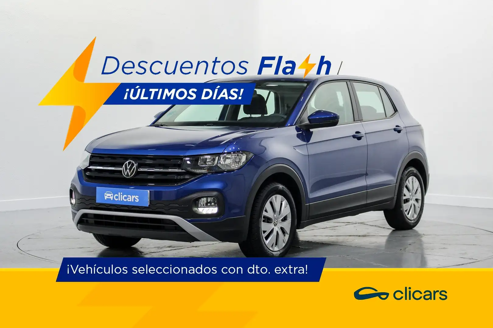 Volkswagen T-Cross 1.0 TSI Edition Azul - 1