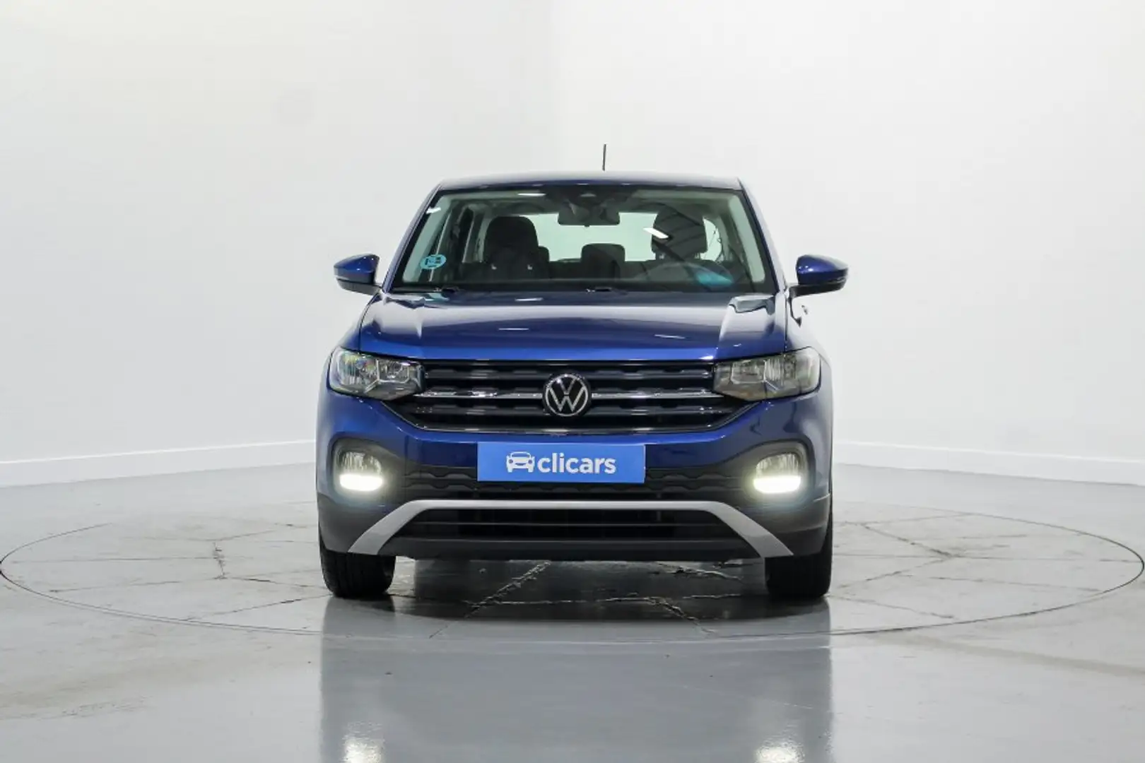 Volkswagen T-Cross 1.0 TSI Edition Azul - 2