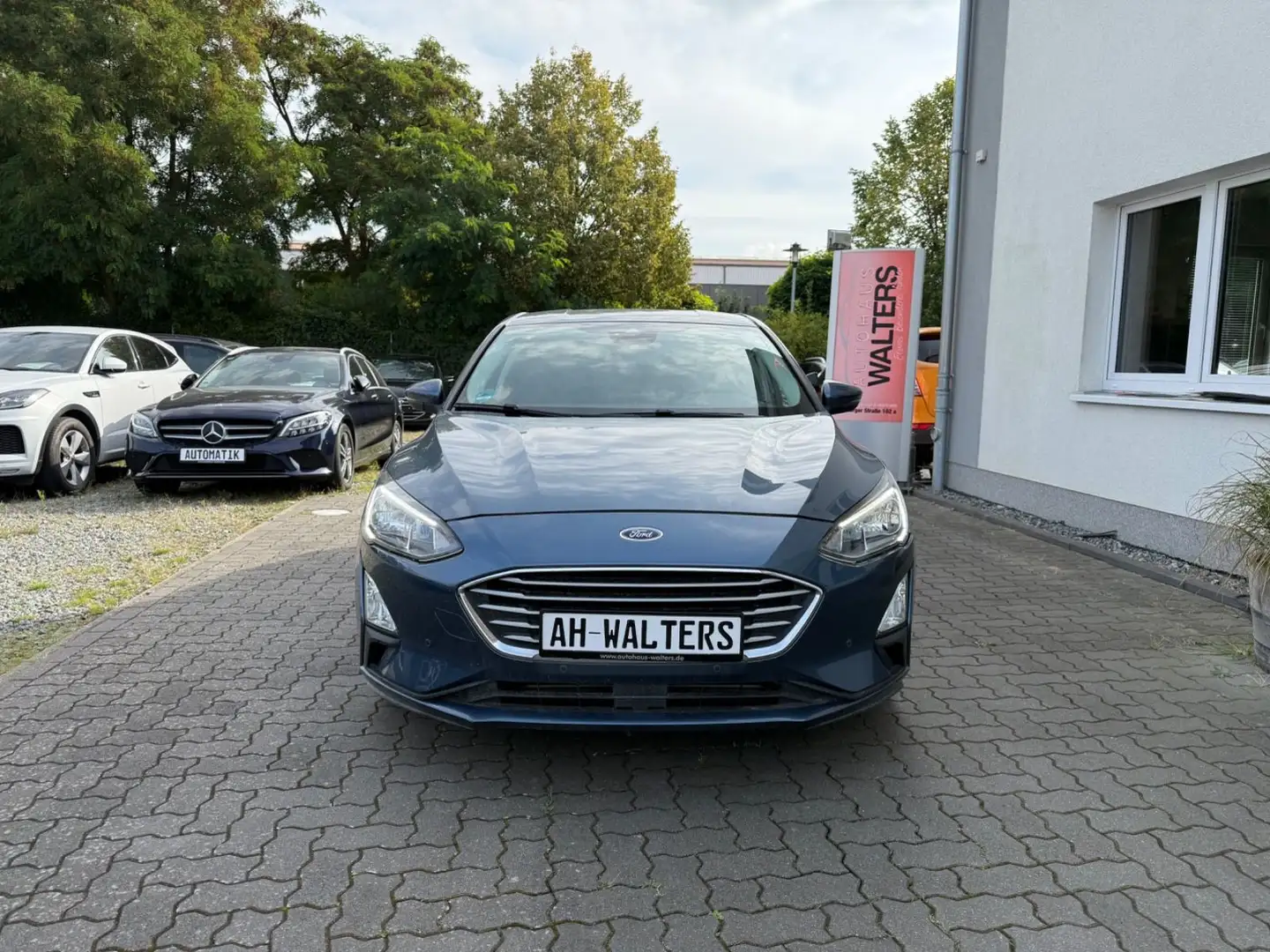 Ford Focus Lim. Cool & Connect=Kamera-Carplay= Blau - 2