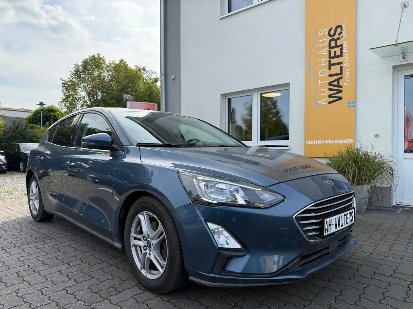 Ford Focus Lim. Cool & Connect=Kamera-Carplay= Blau - 1