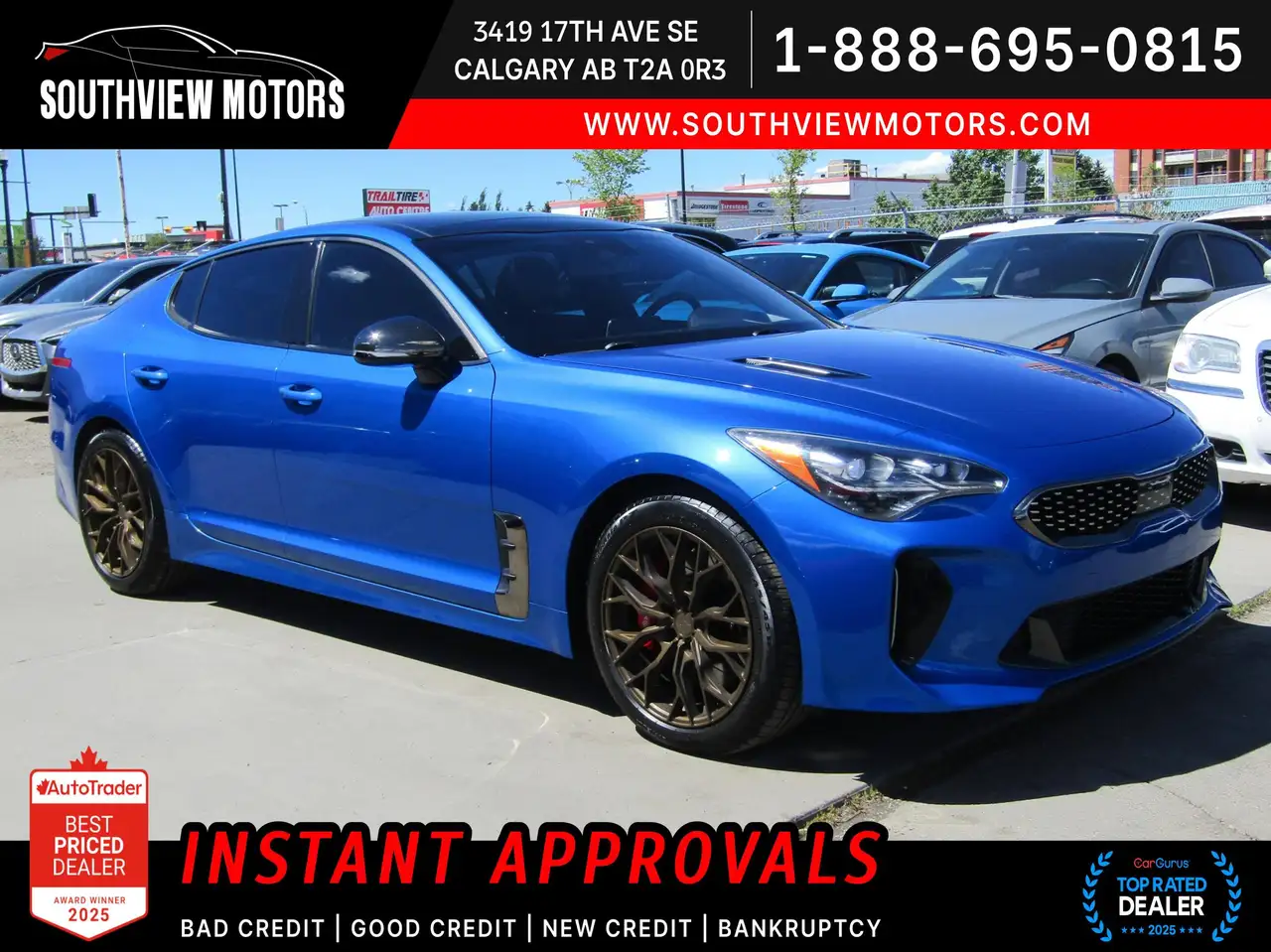 2018 Kia Stinger