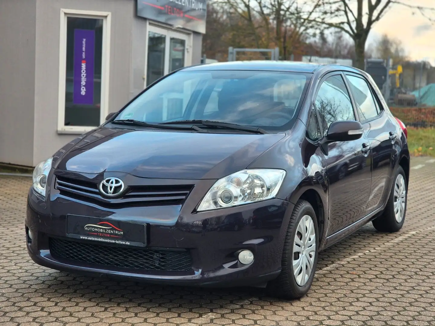 Toyota Auris 1.6 Valvematic Life+ MultiMode Tempomat Violett - 1