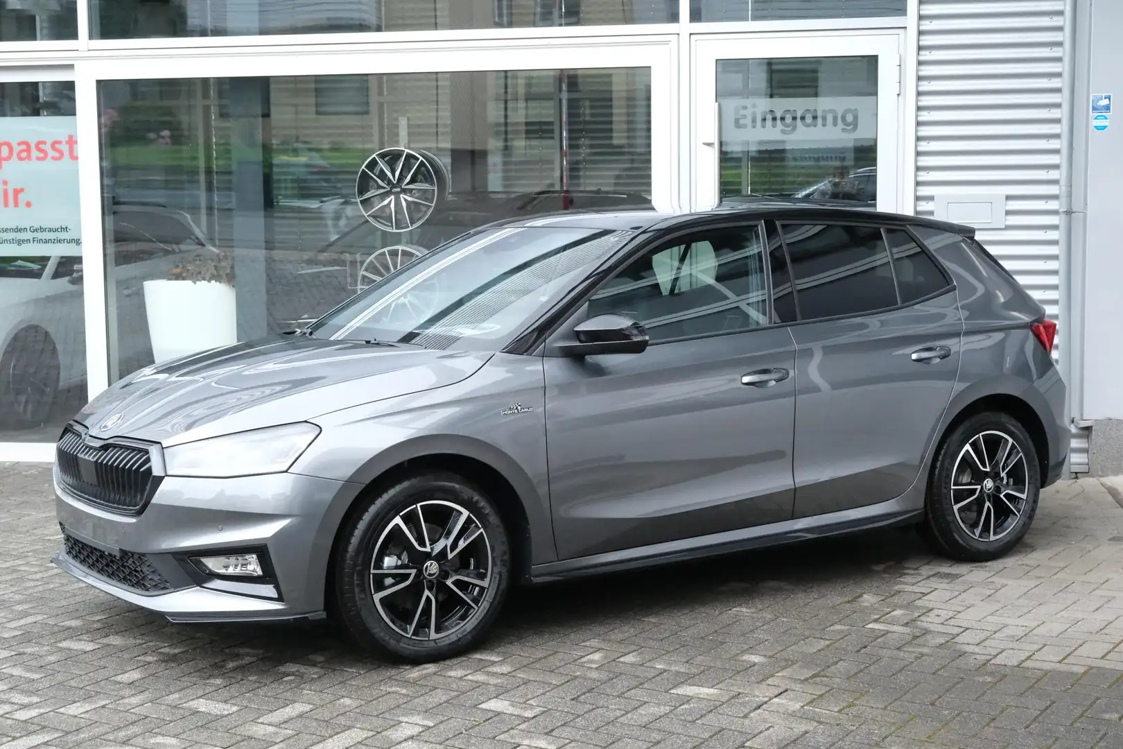 Skoda Fabia Monte Carlo 1.0 TSI DSG Panodach LED+ Kamera Ap... Gris - 2