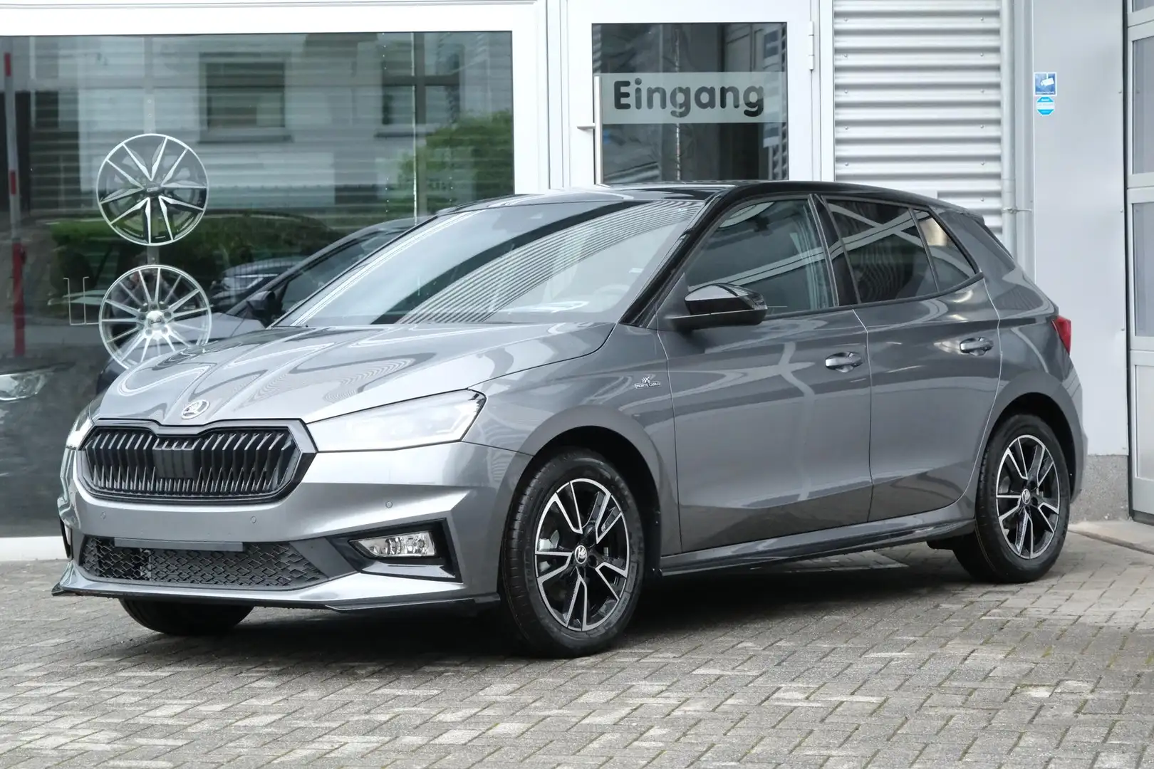 Skoda Fabia Monte Carlo 1.0 TSI DSG Panodach LED+ Kamera Ap... Gris - 1