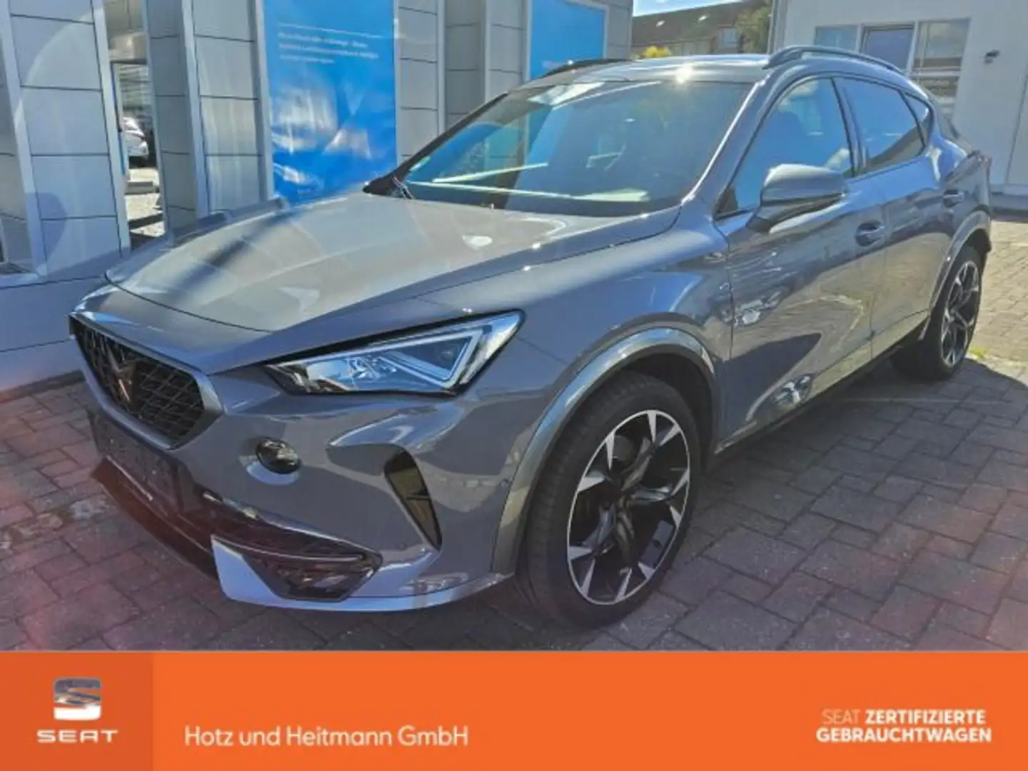 CUPRA Formentor 2.0 TSI DSG 4Drive VZ Leder/AHK/BeatsA Grau - 1