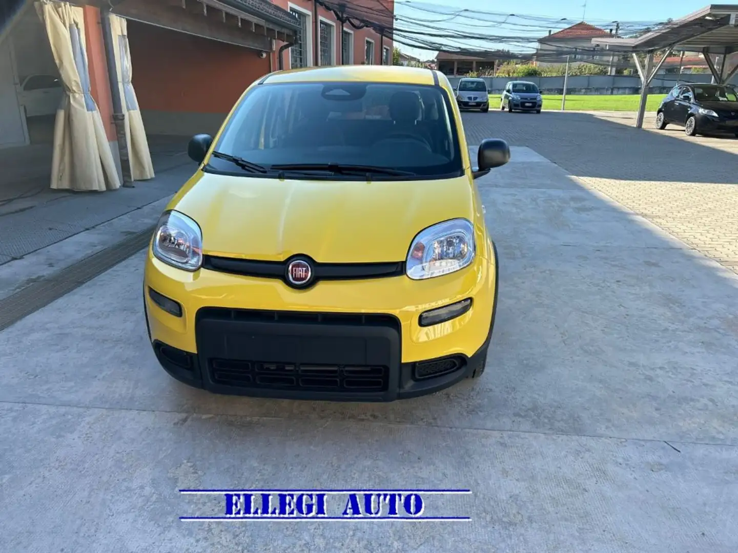 Fiat Panda PROMO FINANZ.PANDINA 1.0  Hybrid  KM  0 Jaune - 2