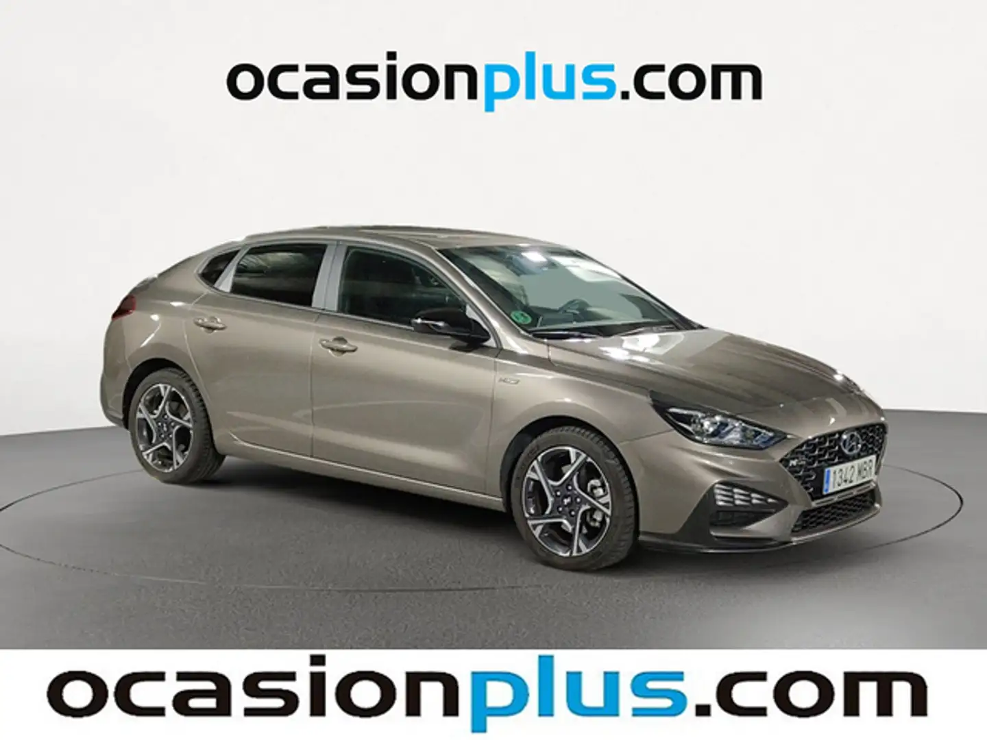 Hyundai i30 FB 1.0 TGDI N Line 30A 120 Marrón - 2