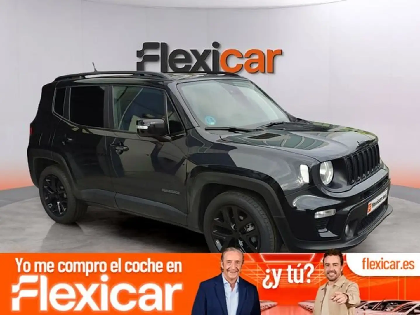 Jeep Renegade 1.0 Night Eagle II 4x2 Negro - 1