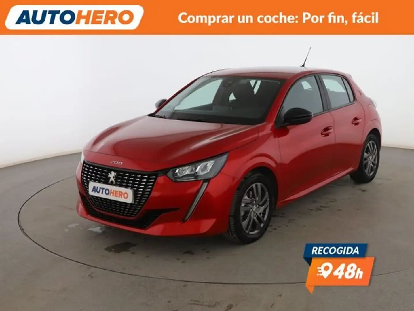 Peugeot 208 1.2 Puretech S&S Active Pack 100 Rot - 1