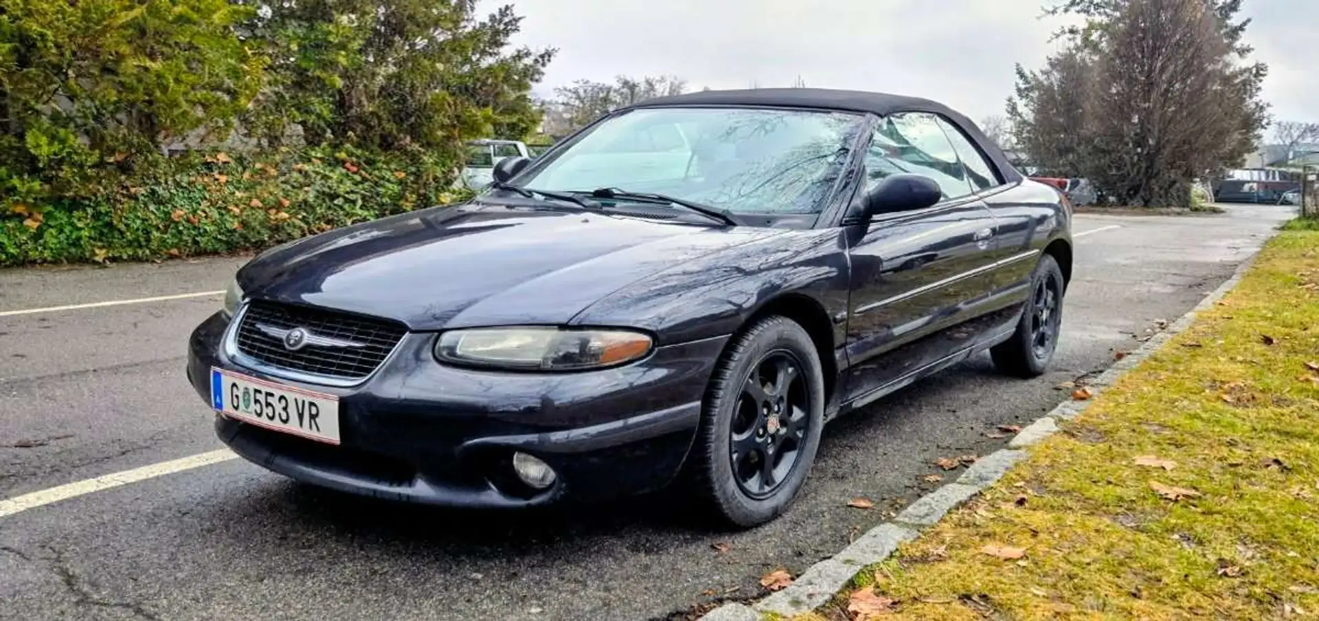 Chrysler Stratus Stratus Cabrio 2,5 LX Aut. Schwarz - 2