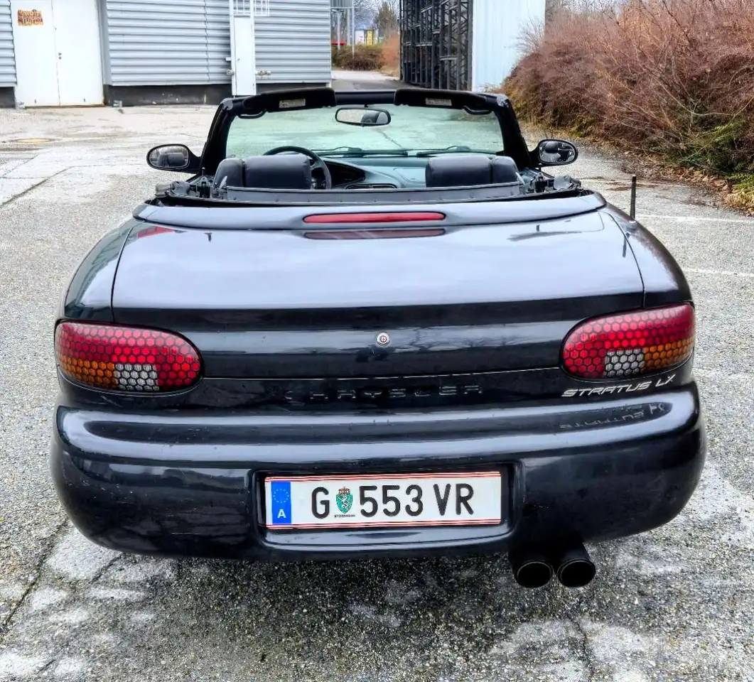 Chrysler Stratus Cabrio 2,5 LX Aut., foto 6