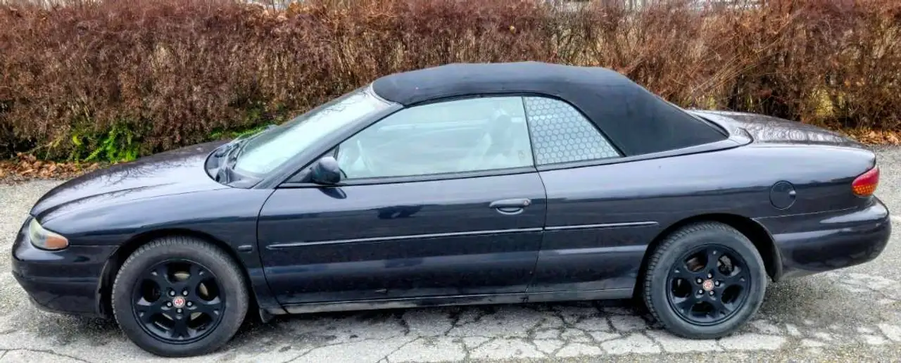 Chrysler Stratus Cabrio 2,5 LX Aut., foto 4