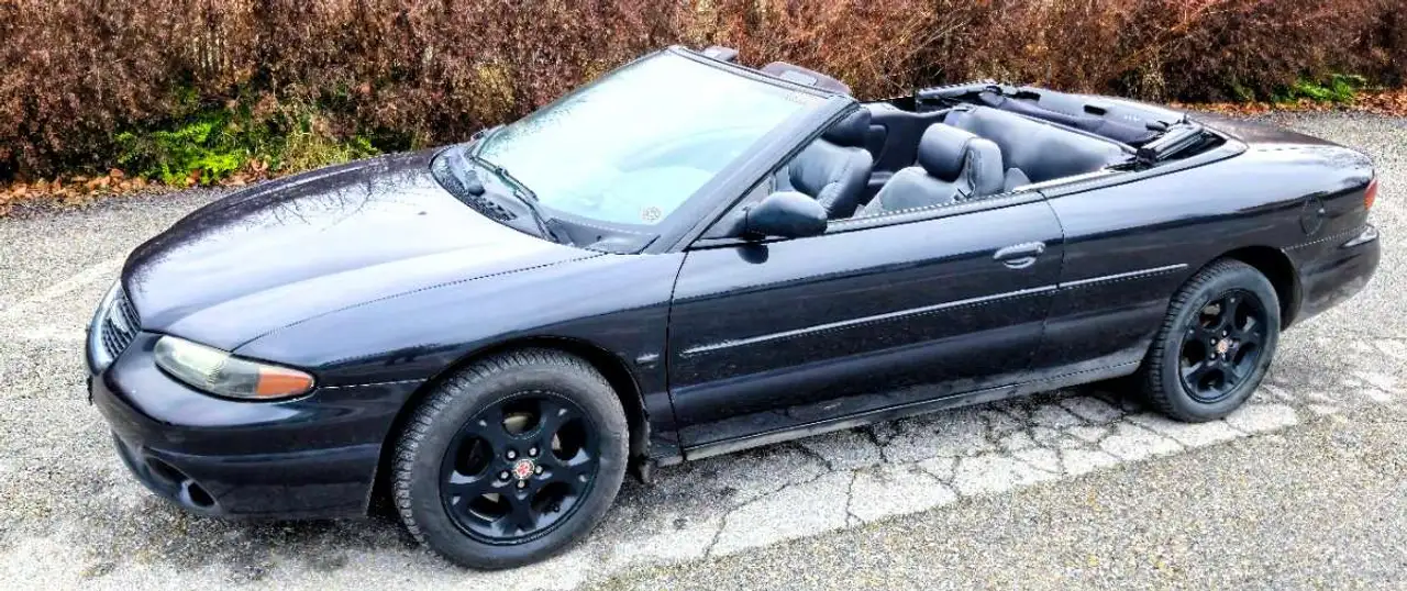 Chrysler Stratus Cabrio 2,5 LX Aut., foto 10