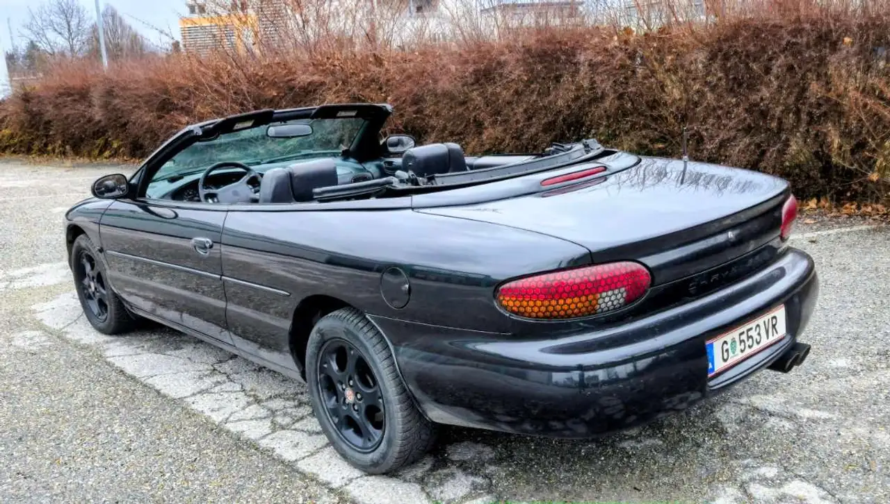 Chrysler Stratus Cabrio 2,5 LX Aut., foto 8