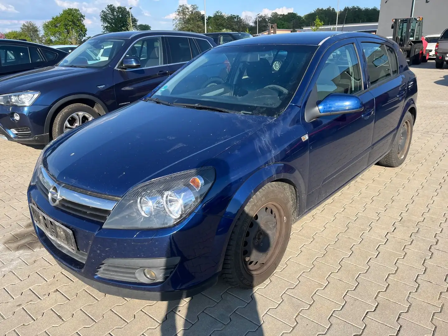 Opel Astra H Lim. Edition 1.6 Klima,8-fach, Azul - 2