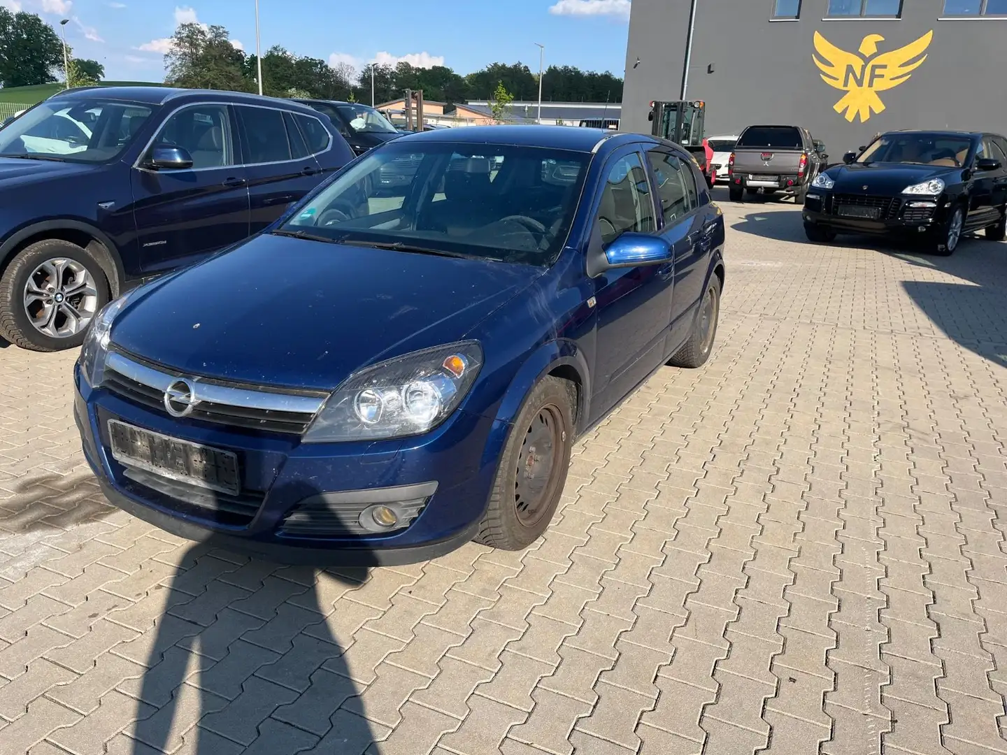 Opel Astra H Lim. Edition 1.6 Klima,8-fach, Azul - 1