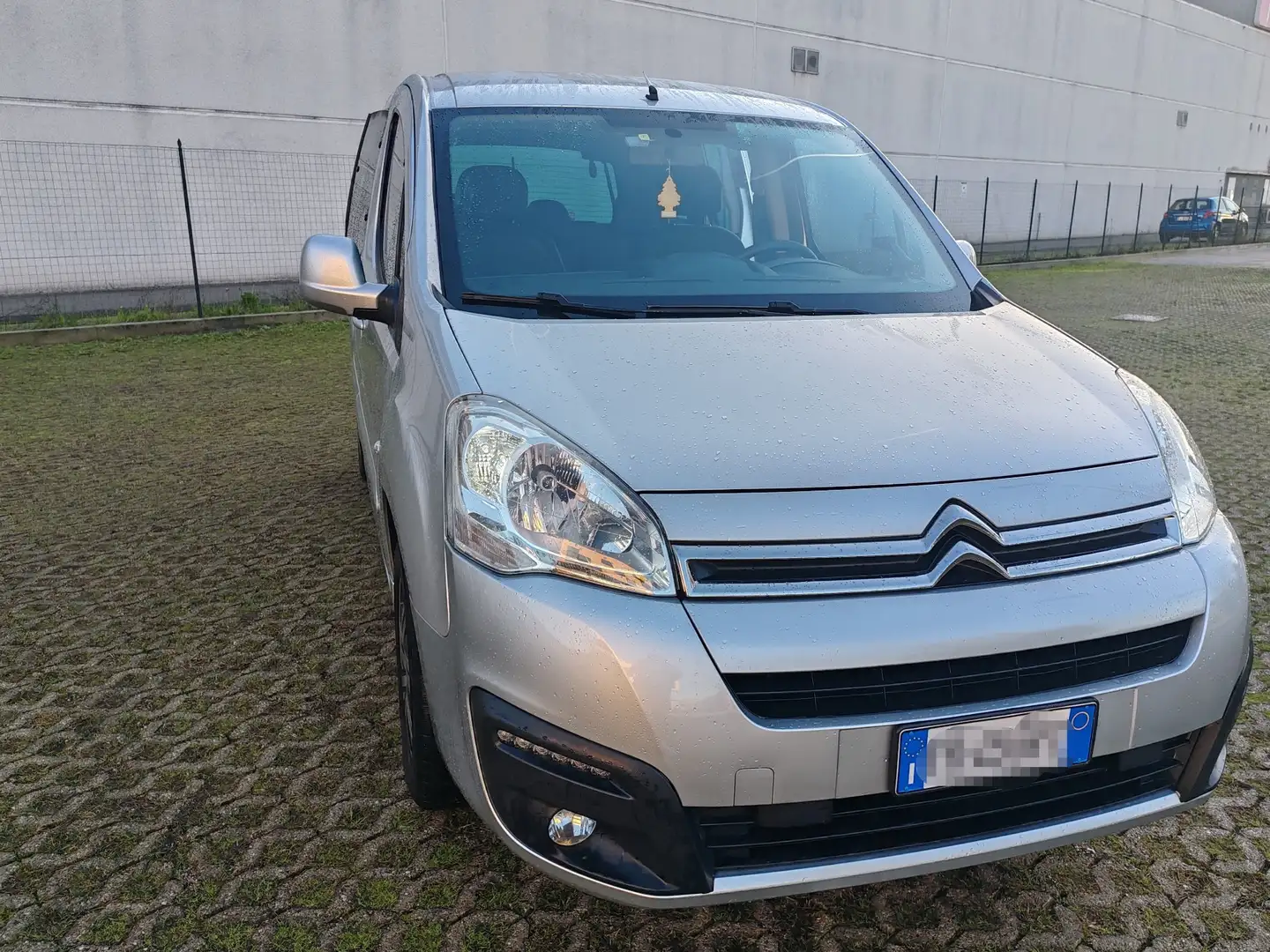 Citroen Berlingo 1. 6hdi Multispace  c/clima 100cv Grigio - 1