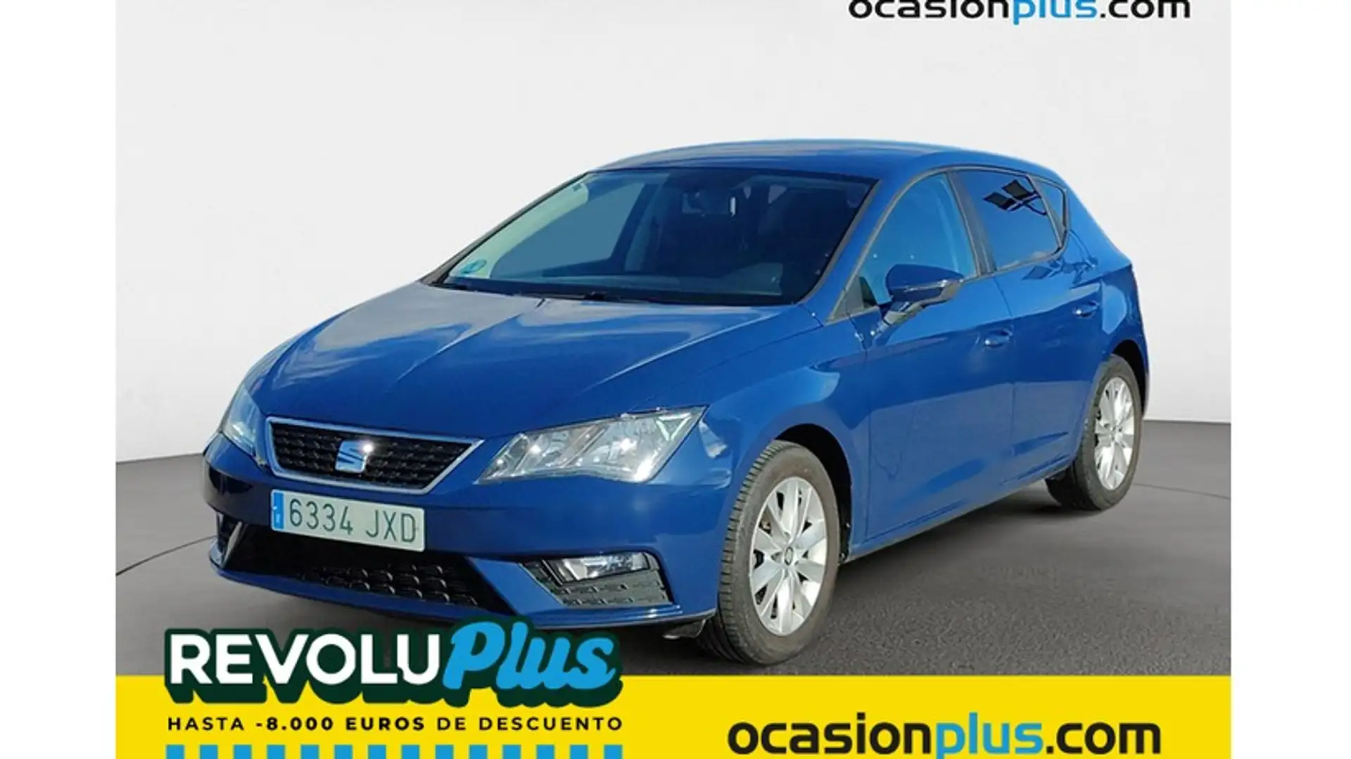 SEAT Leon 1.2 TSI S&S Style 110 Bleu - 1