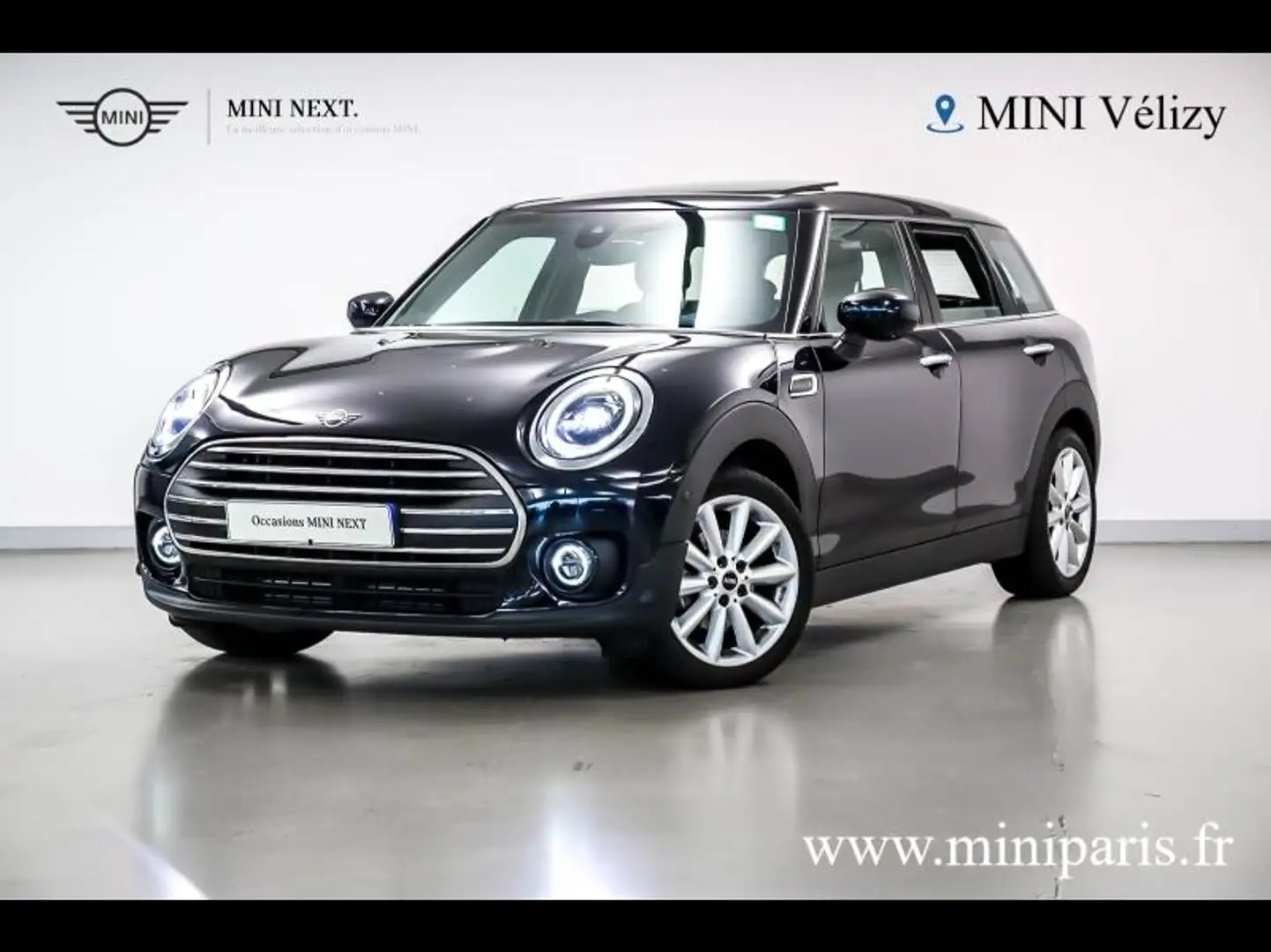 MINI One One 102ch Knightsbridge BVA7 5cv Noir - 1