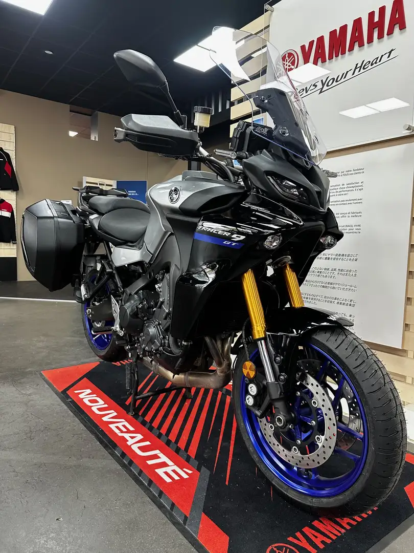 Yamaha Tracer 9 GT Gris - 2