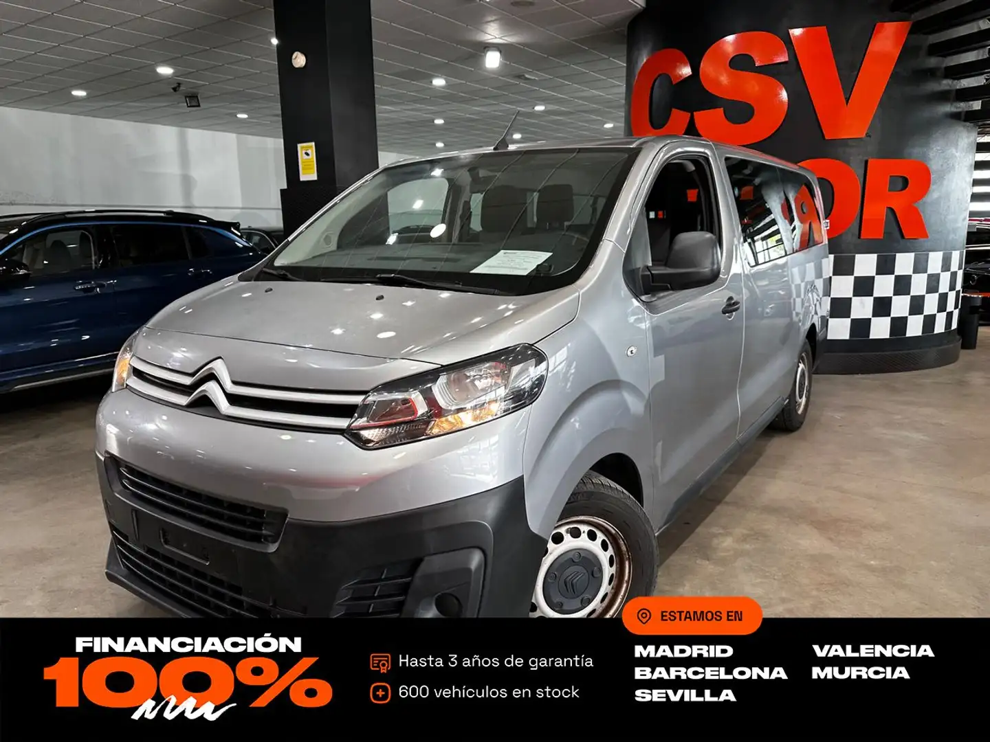 Citroen Jumpy 1.5BLUEHDI 120CV COMBI XL Blanco - 1