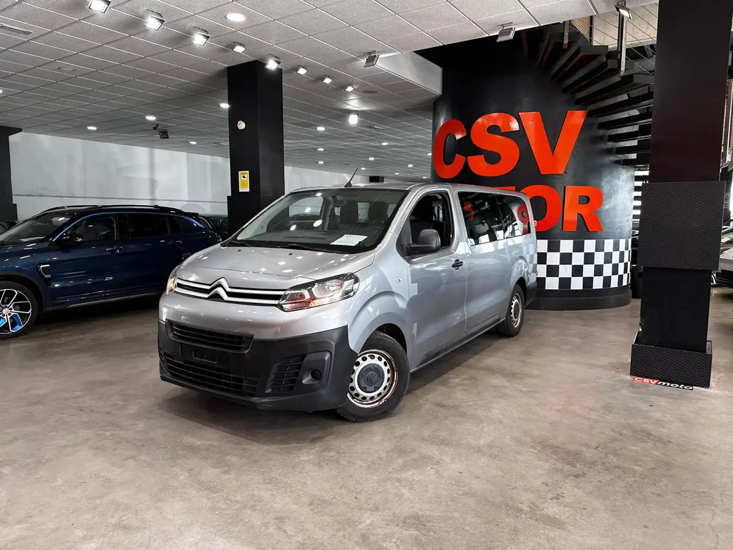 Citroen Jumpy 1.5BLUEHDI 120CV COMBI XL Blanco - 2