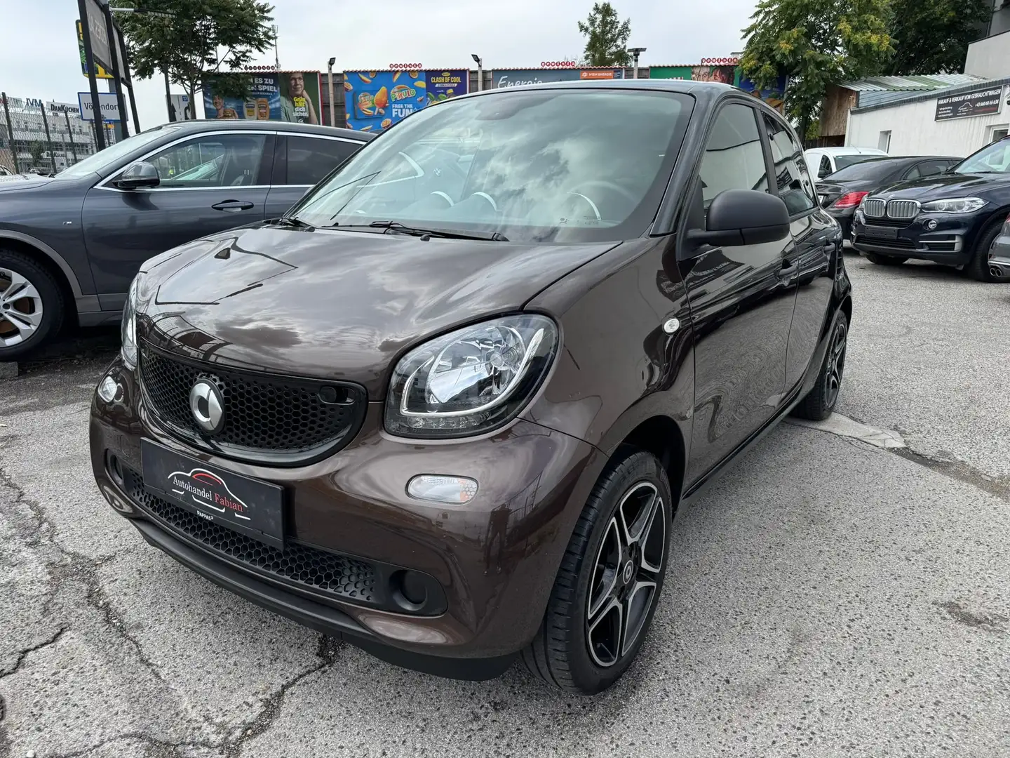 smart forFour Automatikgetriebe DCT mit Klimaautomatik Schwarz - 1