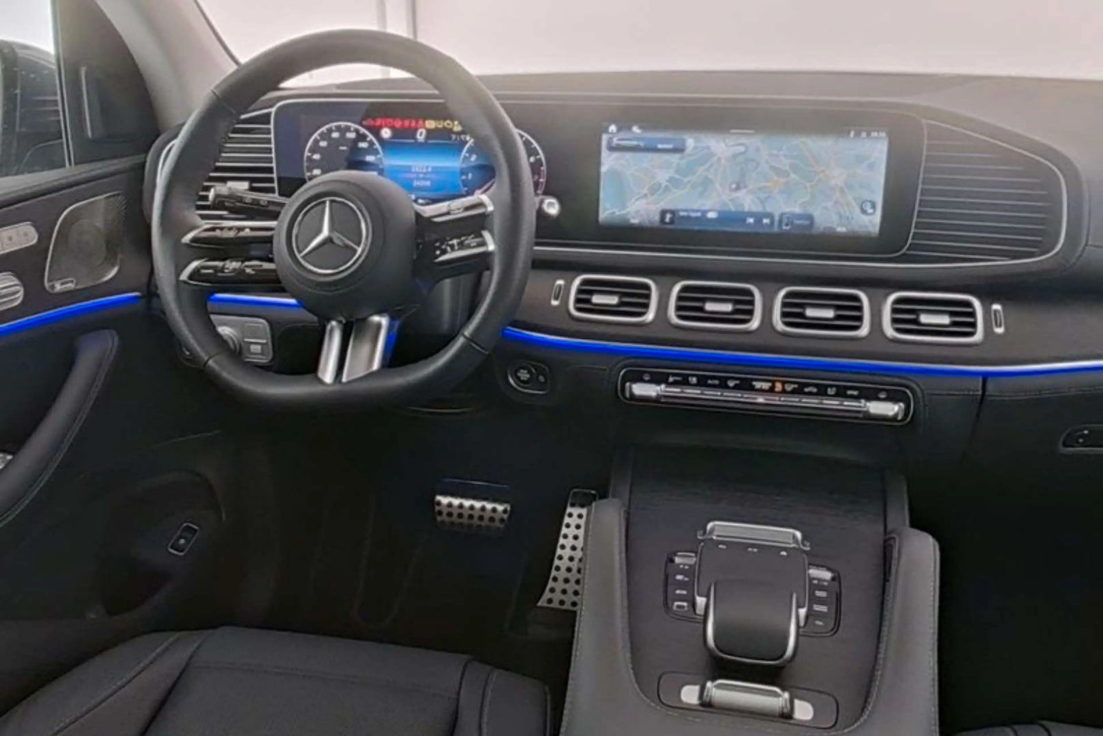 Mercedes-Benz GLS 580 4M AMG Line / MY 2026 / Soft Close — photo 5