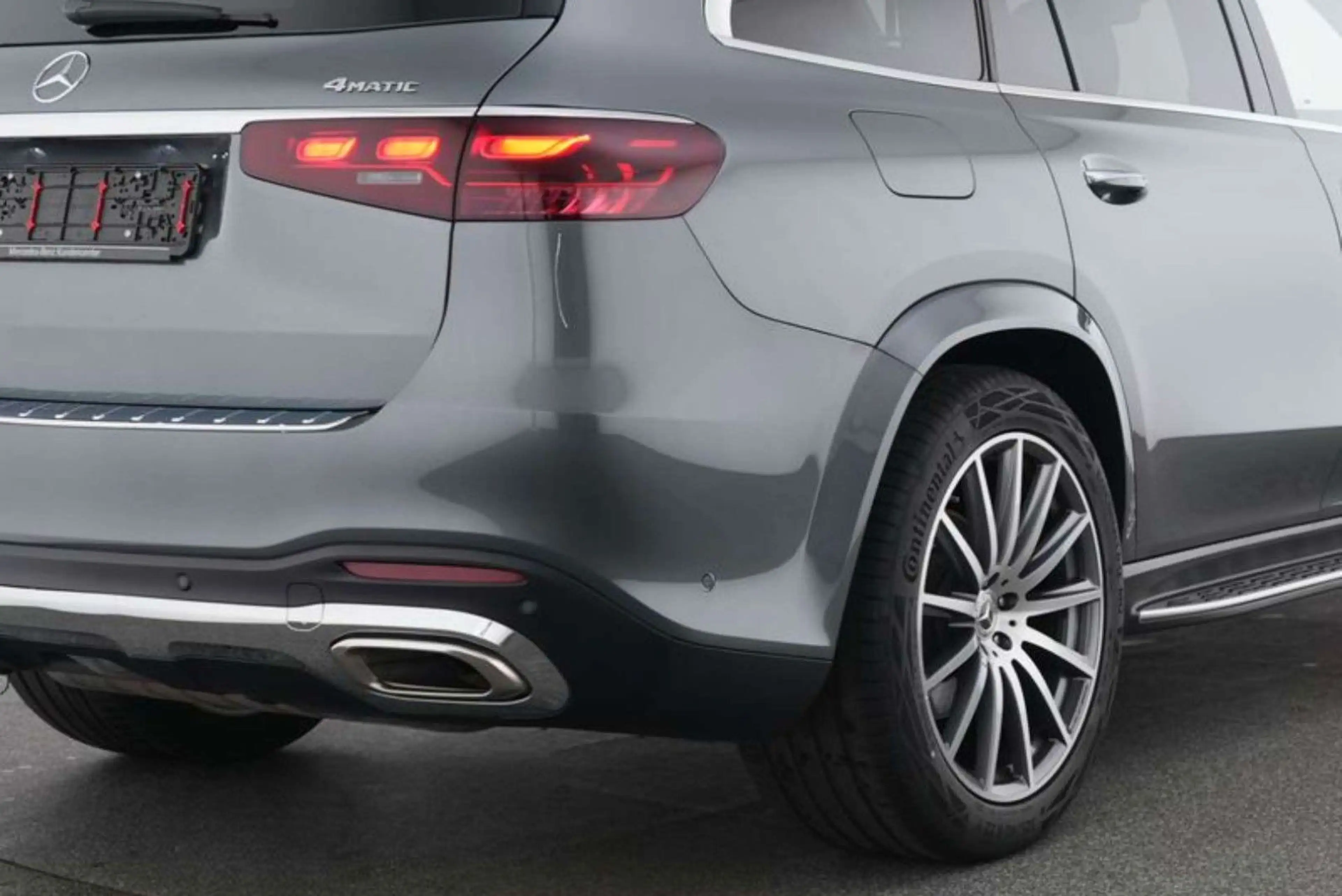 Mercedes-Benz GLS 580 4M AMG Line / MY 2026 / Soft Close — photo 6