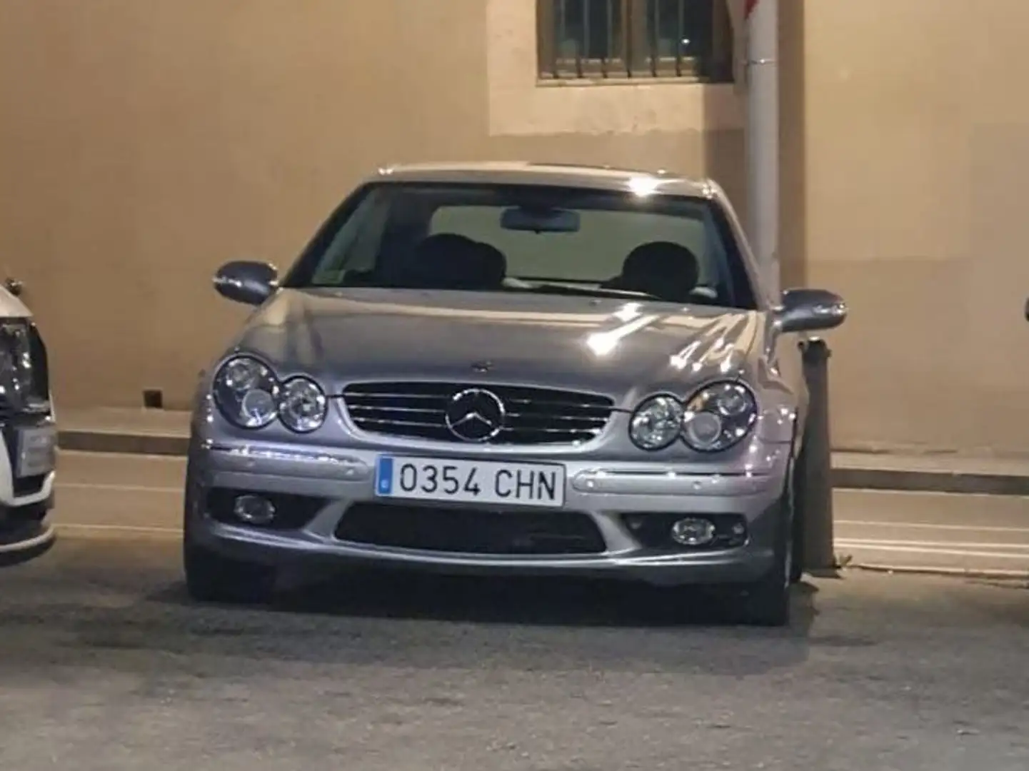 Mercedes-Benz CLK 55 AMG Argent - 2