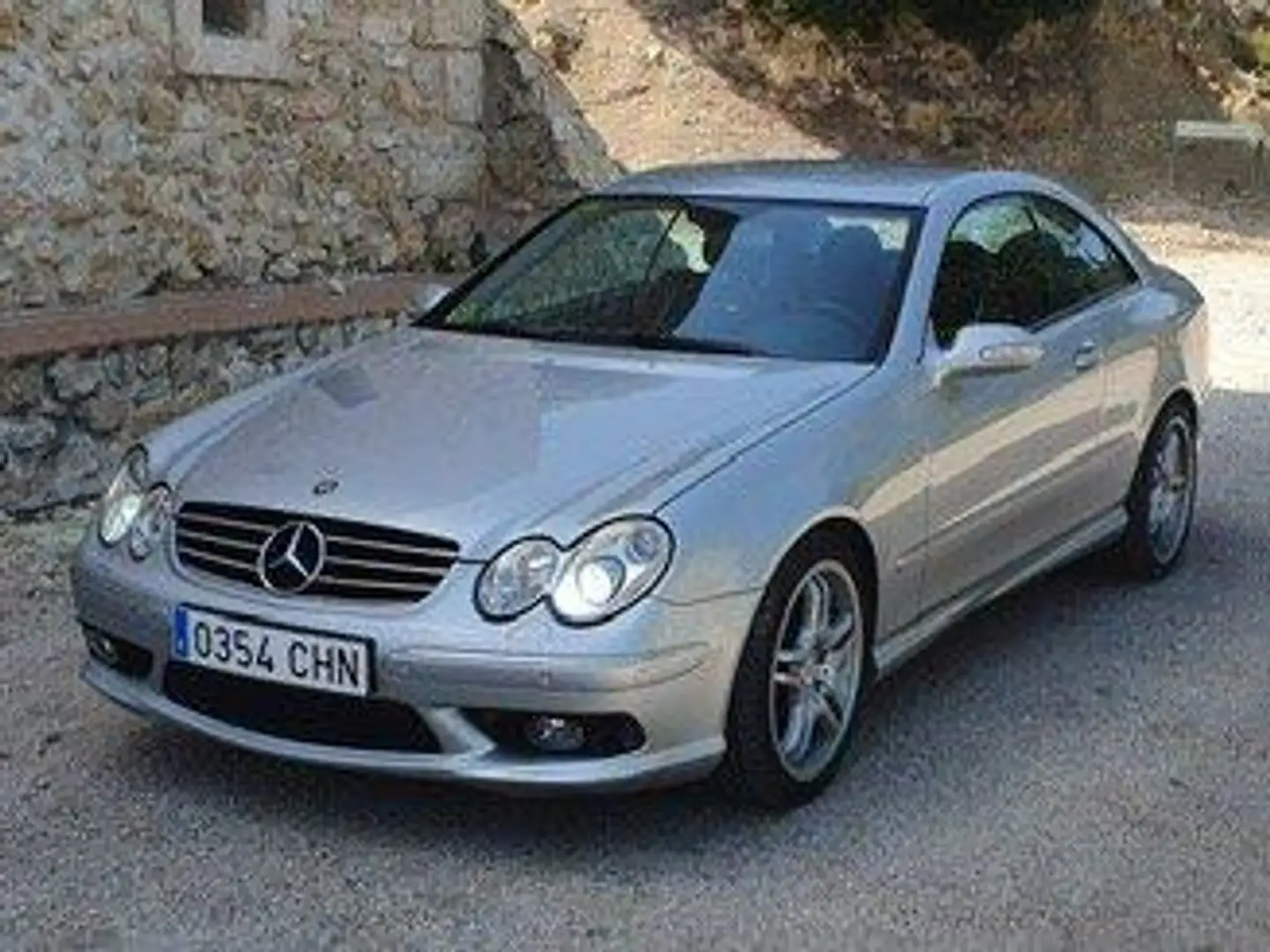 Mercedes-Benz CLK 55 AMG Argent - 2