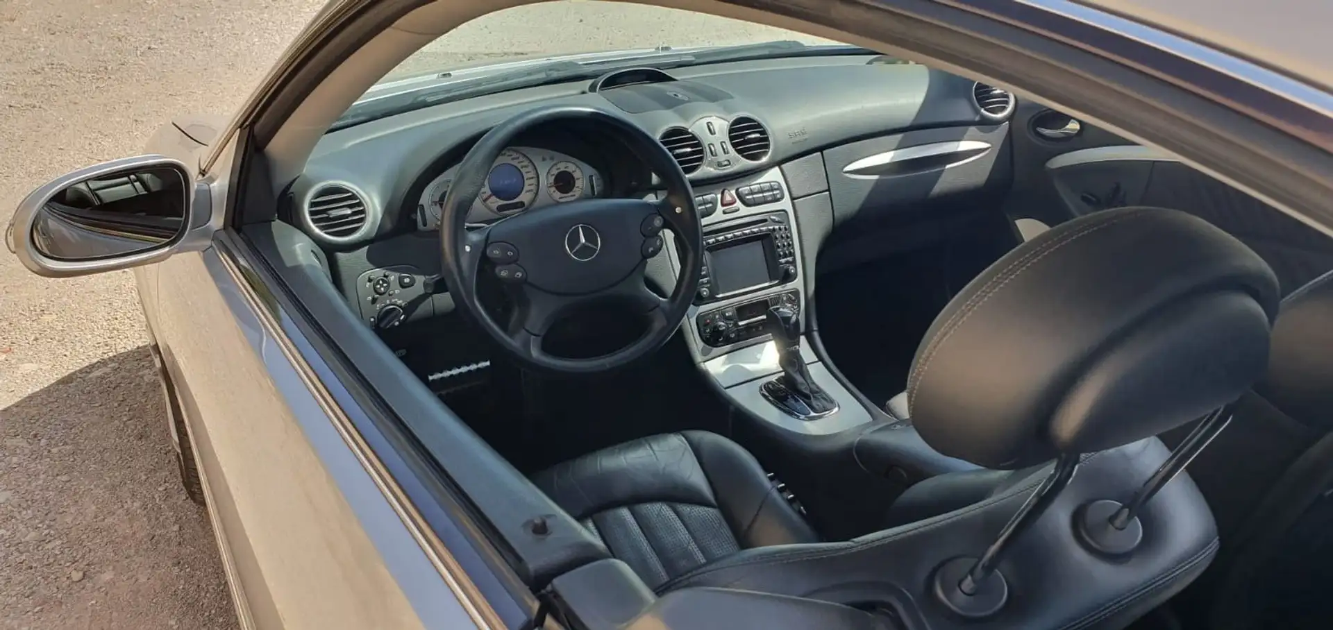 Mercedes-Benz CLK 55 AMG Argintiu - 1