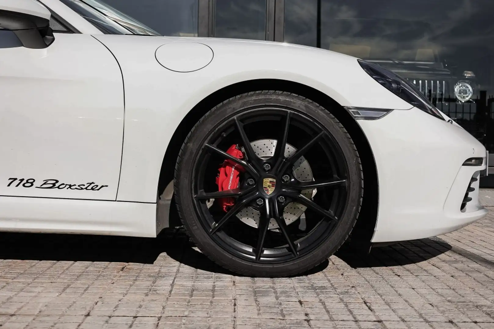 Porsche Boxster PDK Blanc - 2