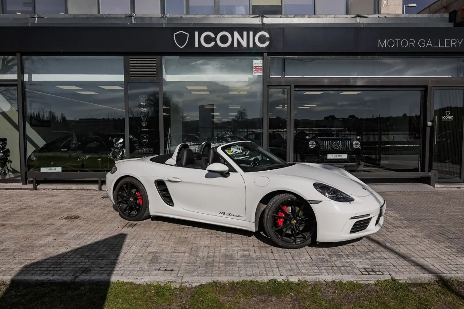 Porsche Boxster PDK Blanc - 1