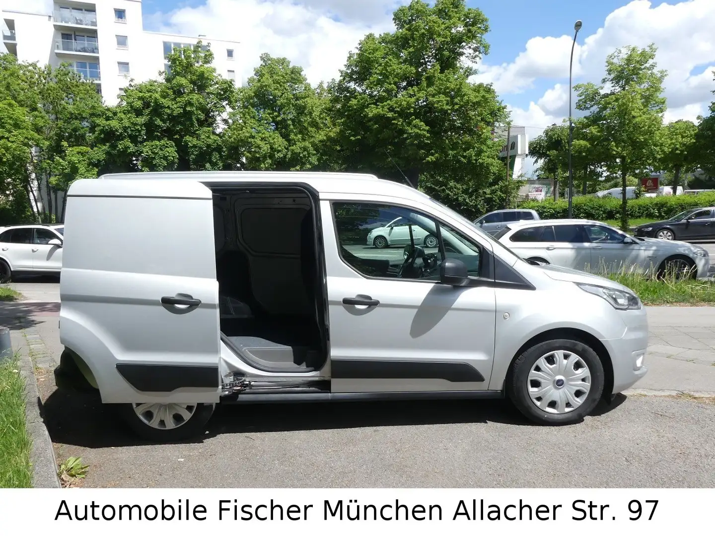 Ford Transit Connect Kasten *SHZ * HzFs * XENON * Silber - 1