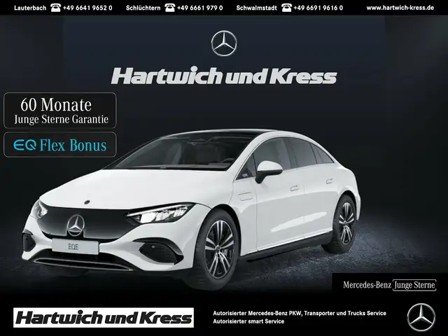 Mercedes-Benz EQE 300 EQE 300 Electric Art+Pano+Sound+HeadUp+Kamera+Ambiente