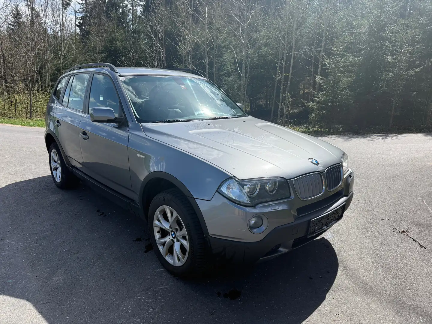 BMW X3 Grau - 2