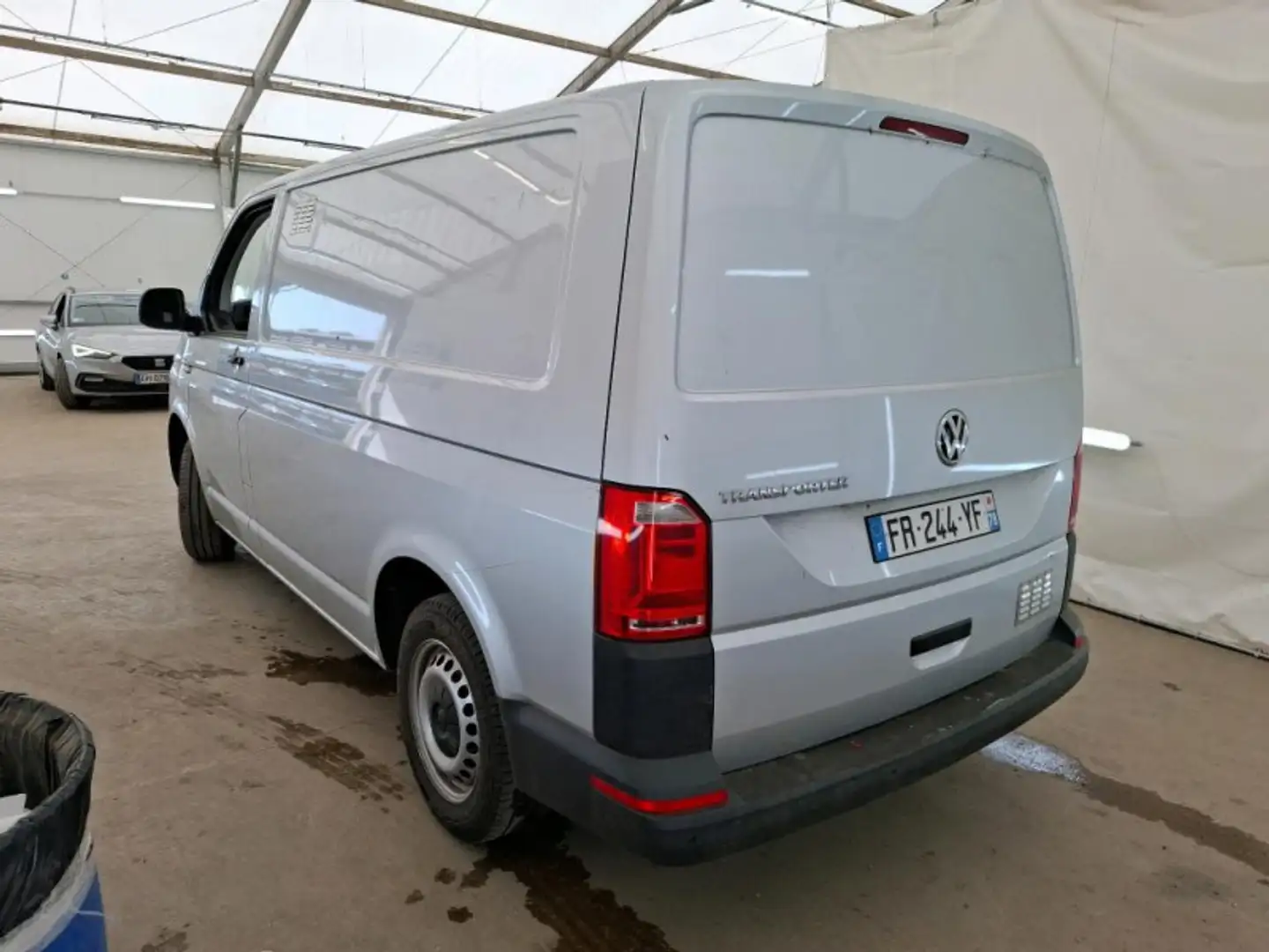 Volkswagen Transporter 2.8T L1H1 2.0 TDI 110CH Gris - 2