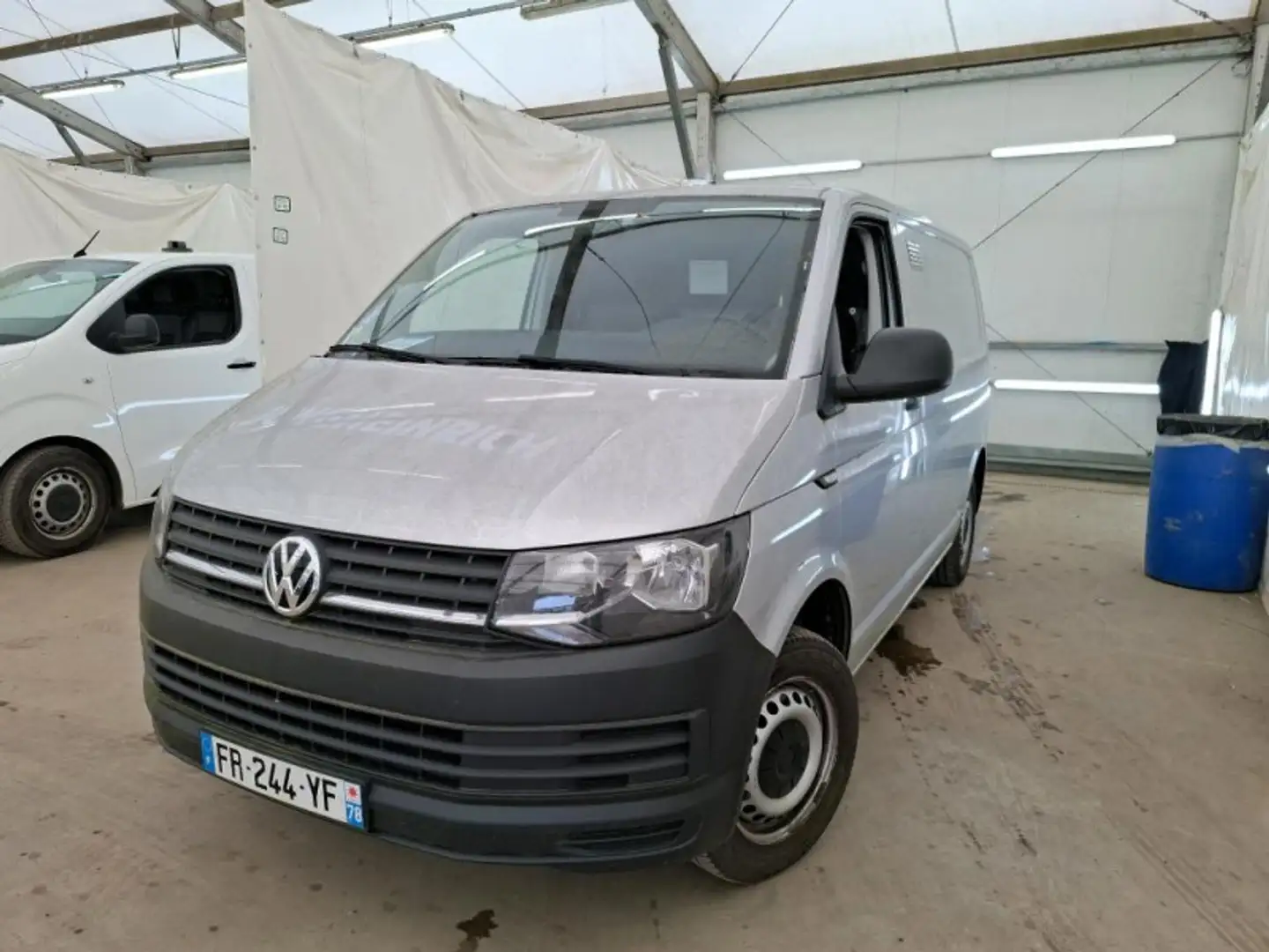 Volkswagen Transporter 2.8T L1H1 2.0 TDI 110CH Gris - 1