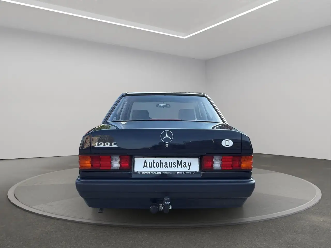 Mercedes-Benz 190 E H-Zulassung Org. 125.950Km Tüv NEU, foto 5