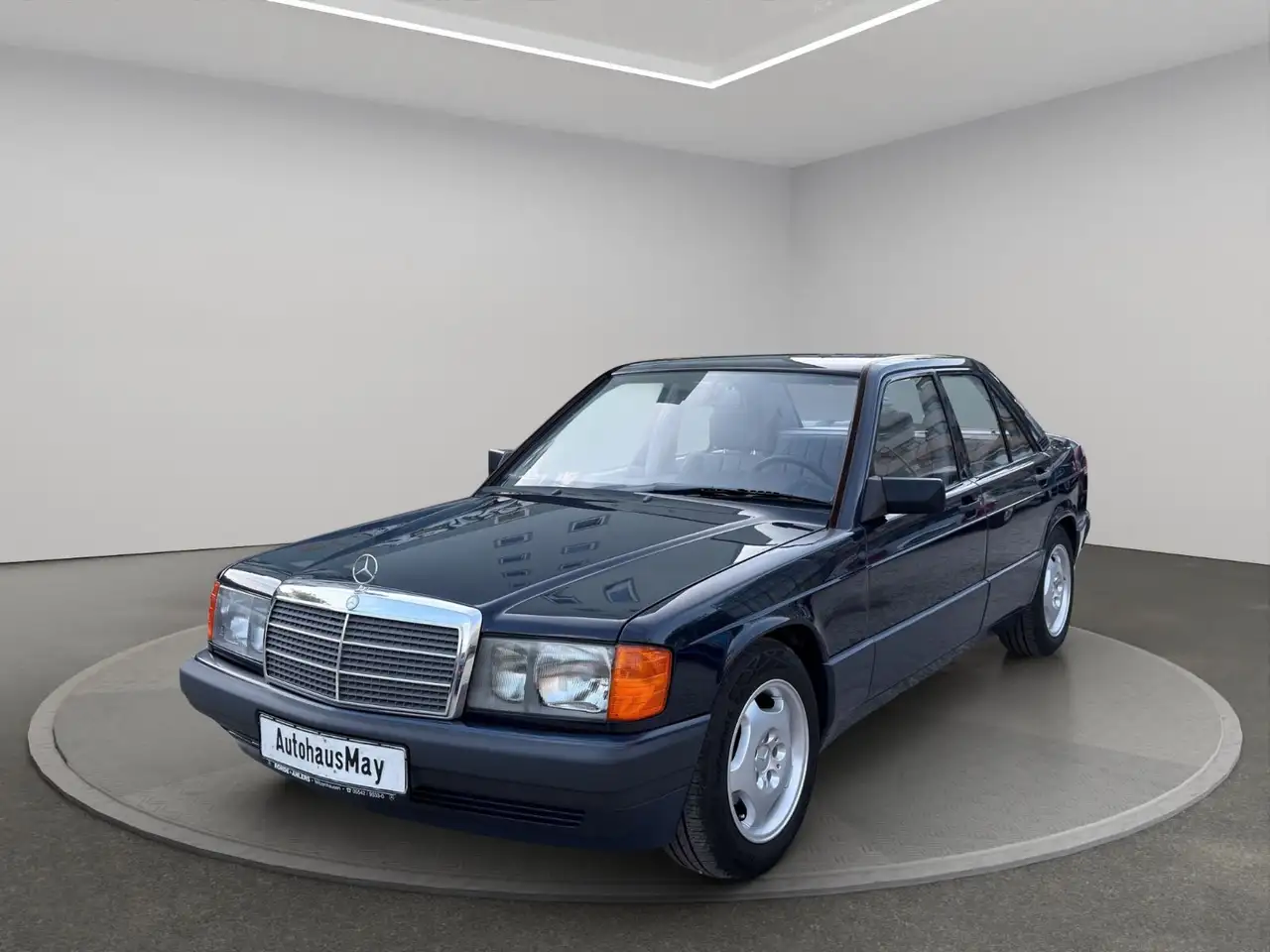 Mercedes-Benz 190 E H-Zulassung Org. 125.950Km Tüv NEU, foto 3
