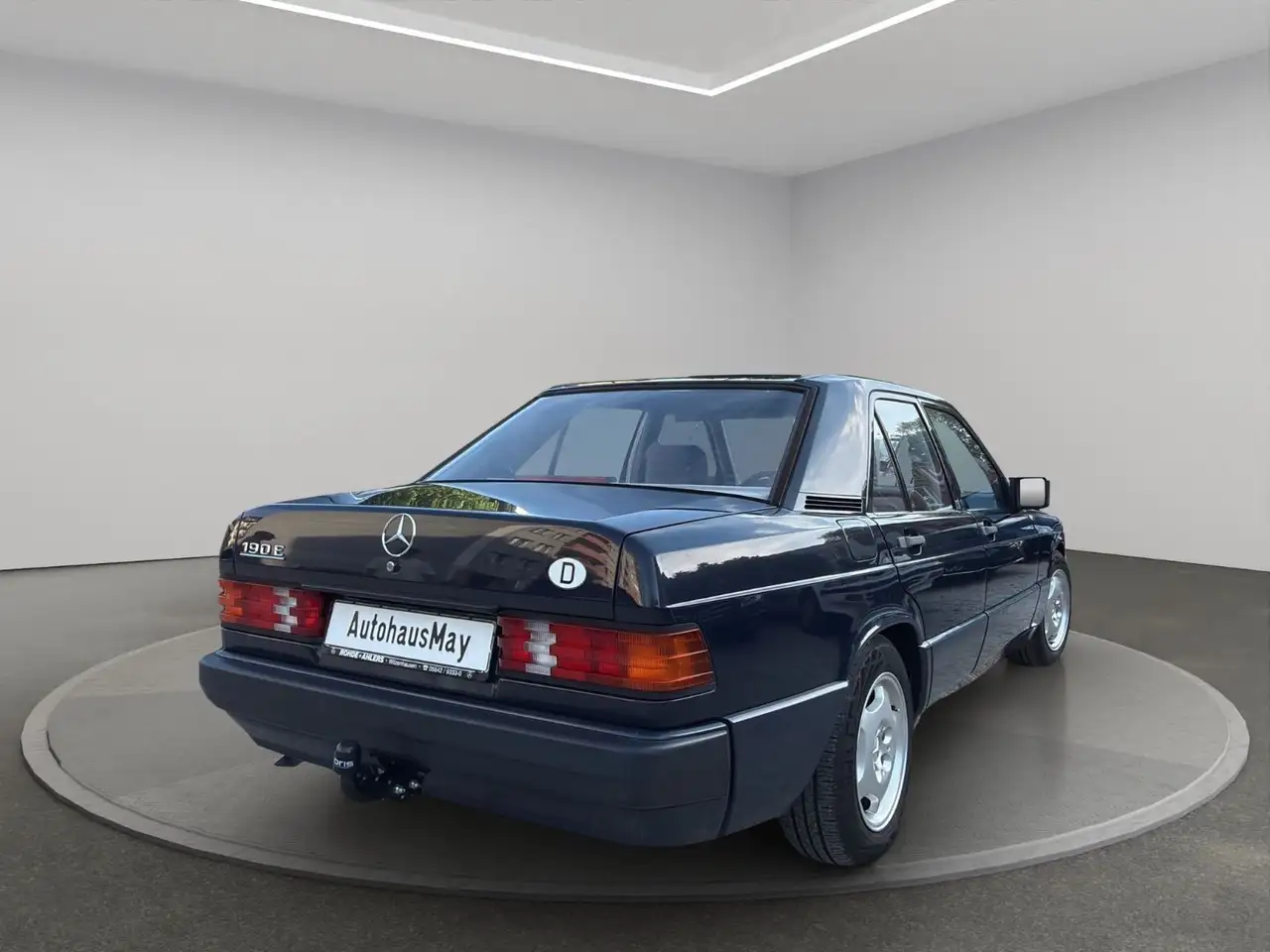 Mercedes-Benz 190 E H-Zulassung Org. 125.950Km Tüv NEU, foto 6