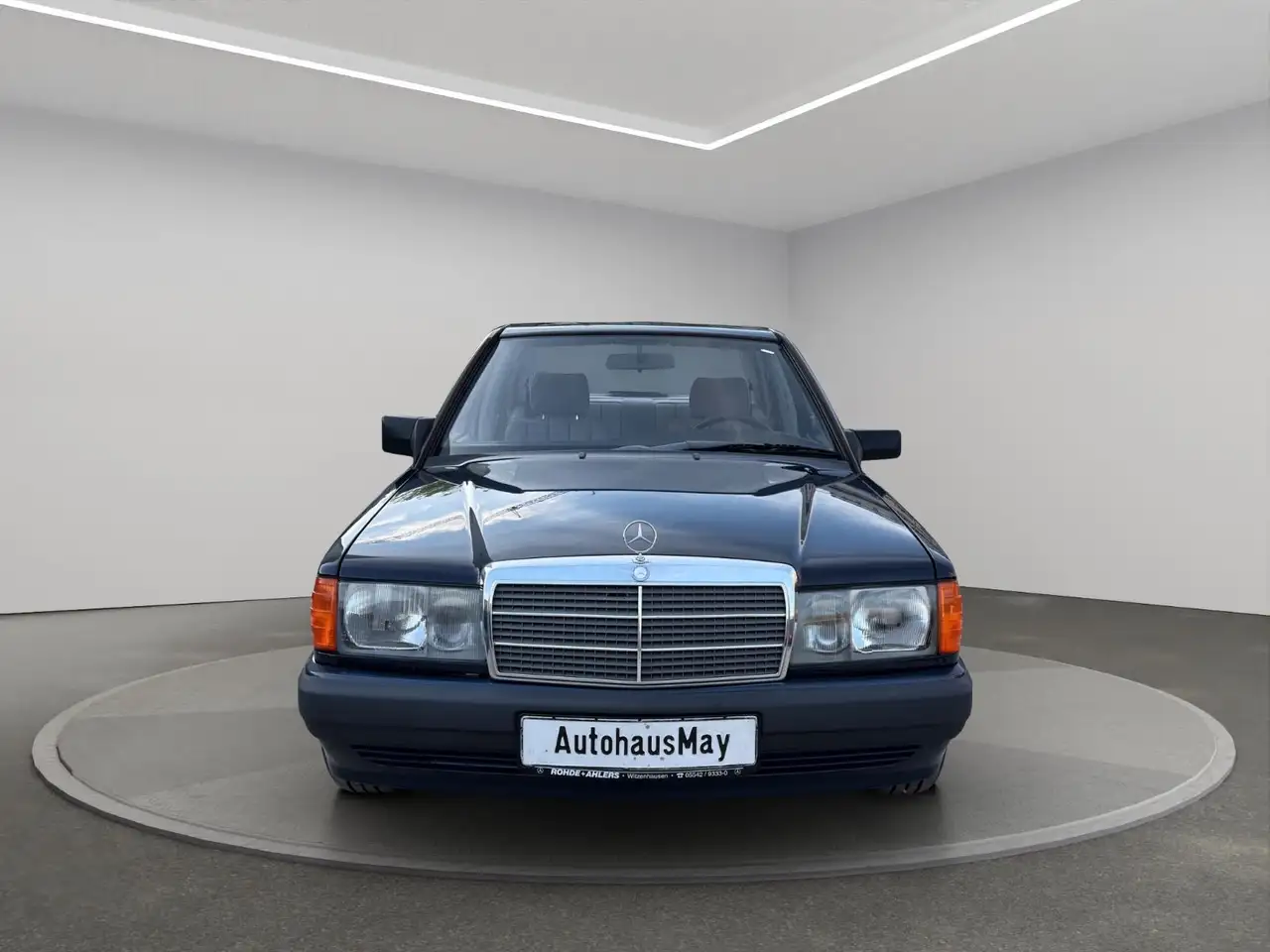 Mercedes-Benz 190 E H-Zulassung Org. 125.950Km Tüv NEU, foto 2