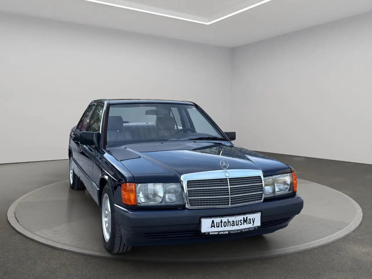 Mercedes-Benz 190 E H-Zulassung Org. 125.950Km Tüv NEU, foto 1