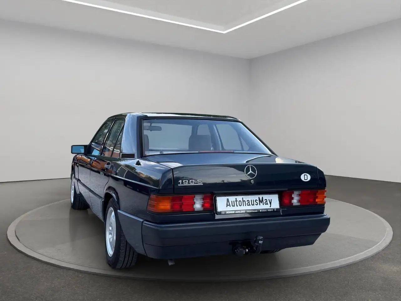 Mercedes-Benz 190 E H-Zulassung Org. 125.950Km Tüv NEU, foto 4