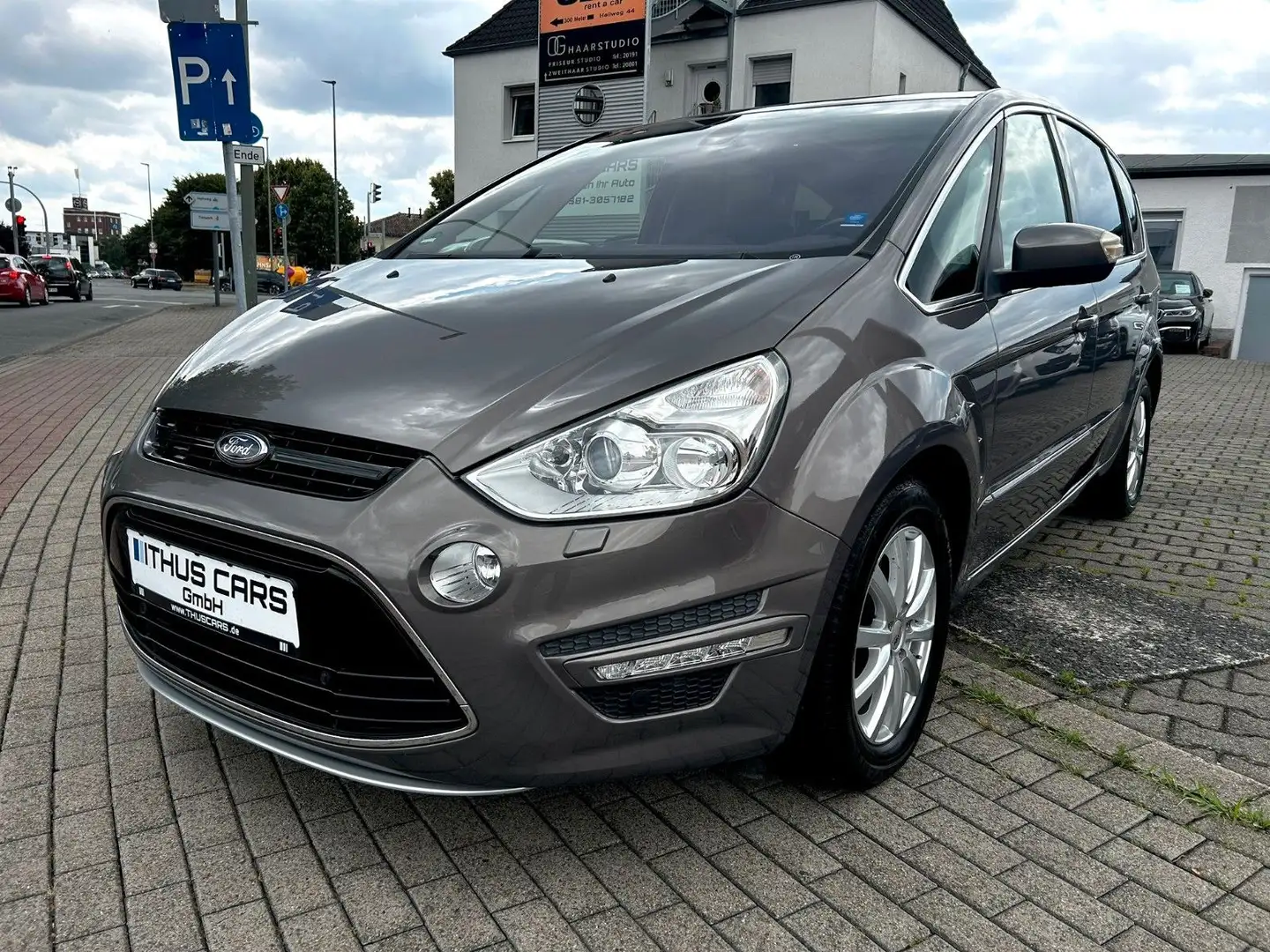 Ford S-Max S-MAX Titanium Brun - 1