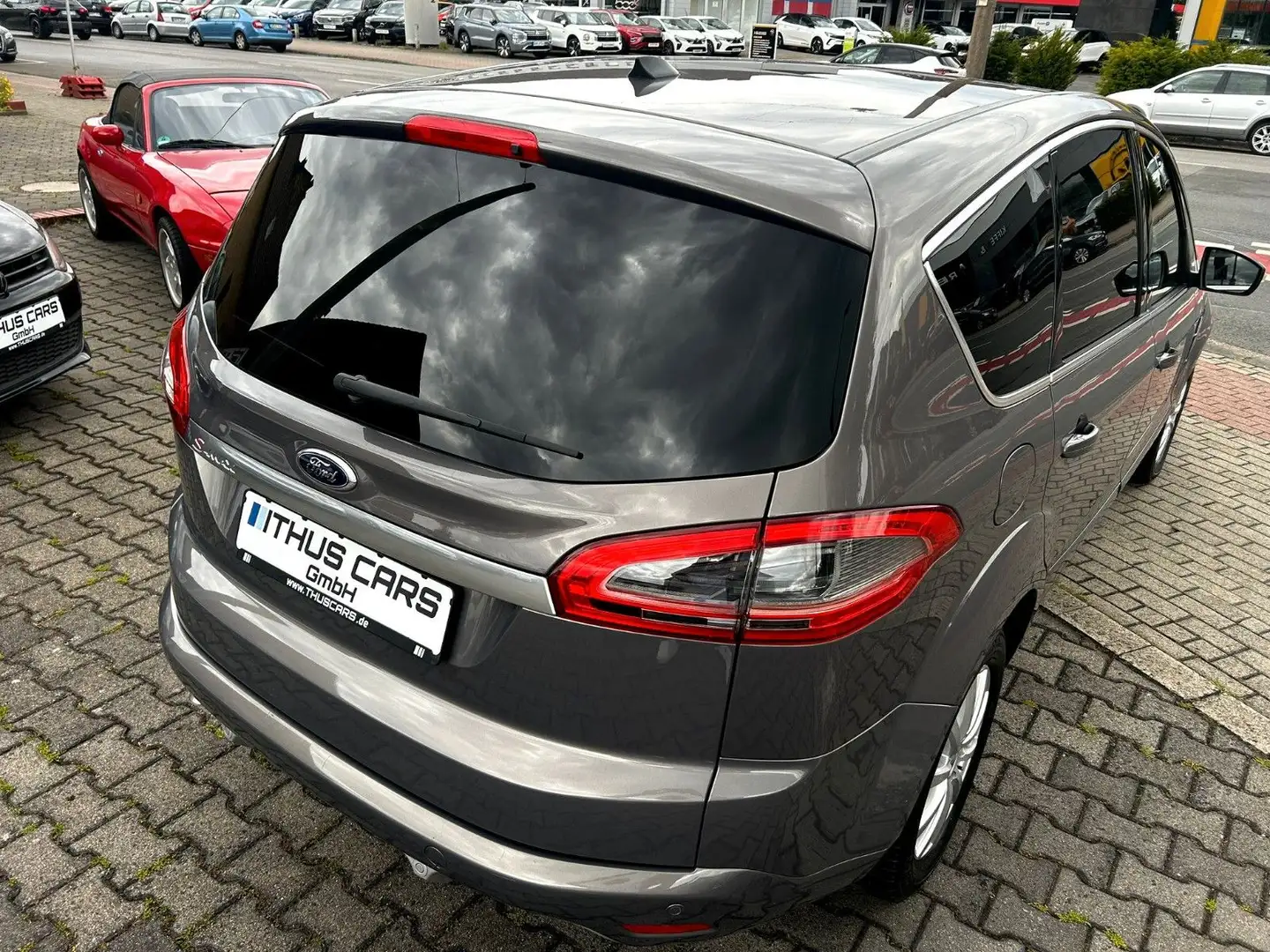 Ford S-Max S-MAX Titanium Brun - 2