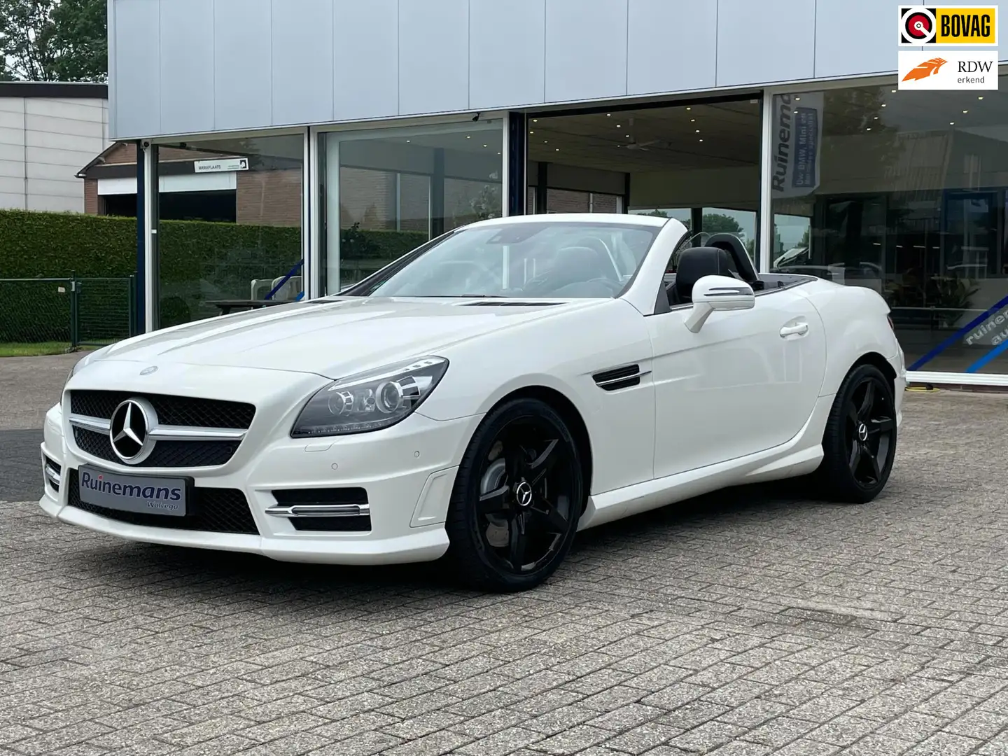 Mercedes-Benz SLK 250 AMG / HARMAN / XENON / COMAND / AIRSCARF Blanc - 1