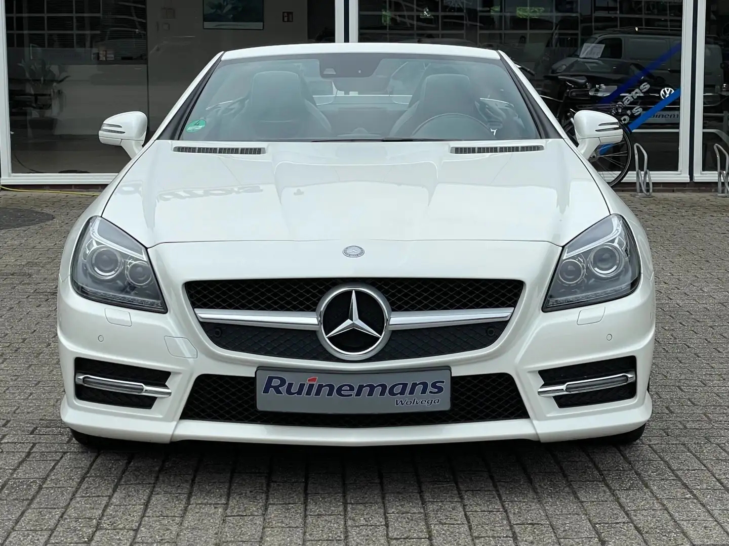 Mercedes-Benz SLK 250 AMG / HARMAN / XENON / COMAND / AIRSCARF Blanc - 2